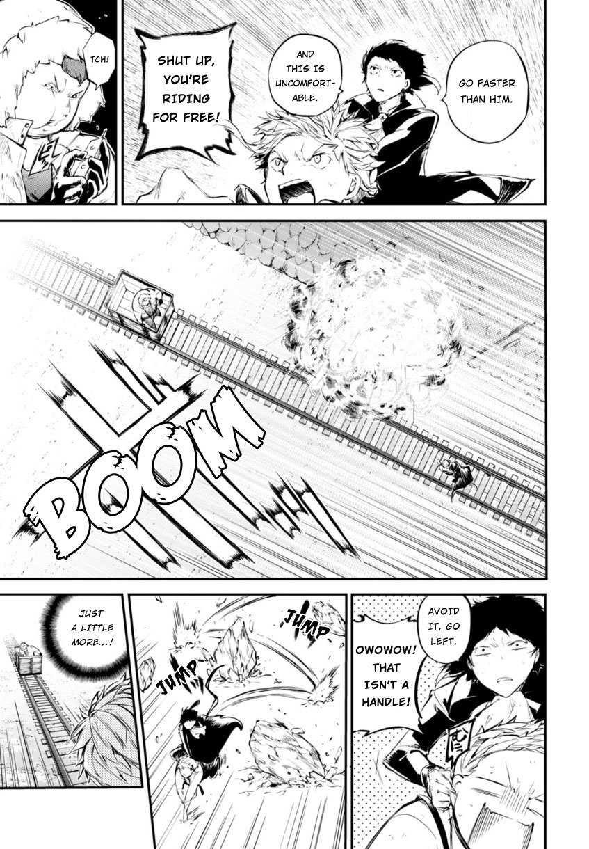 Bungou Stray Dogs, Chapter 52 image 10